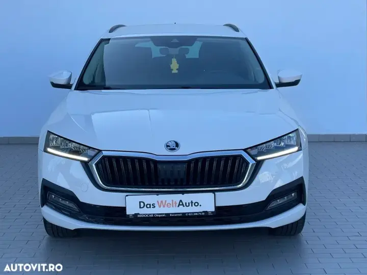Škoda Octavia 2.0 TDI DSG Ambition
