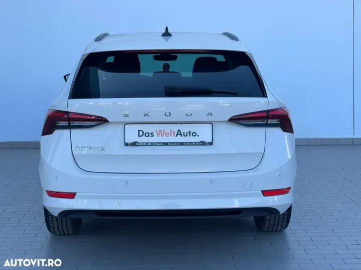 Škoda Octavia 2.0 TDI DSG Ambition