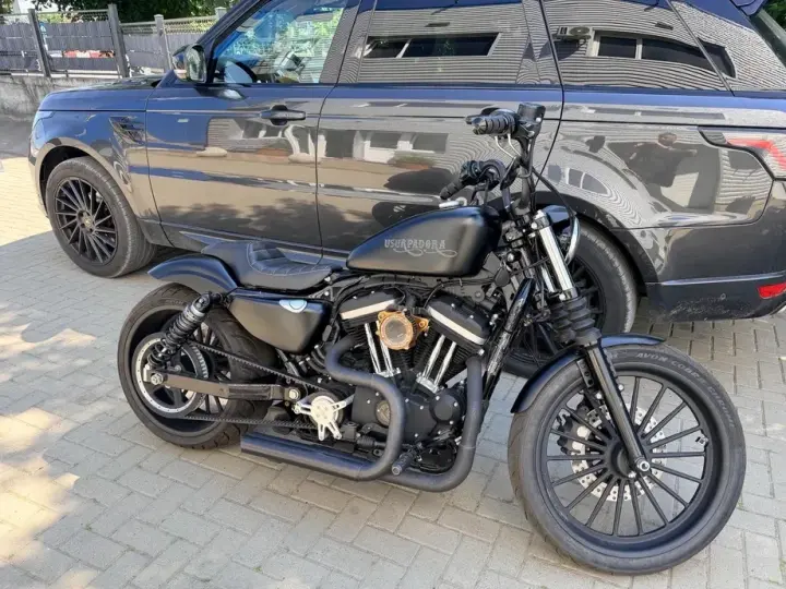 Harley-Davidson XL 883N Iron Special Edition