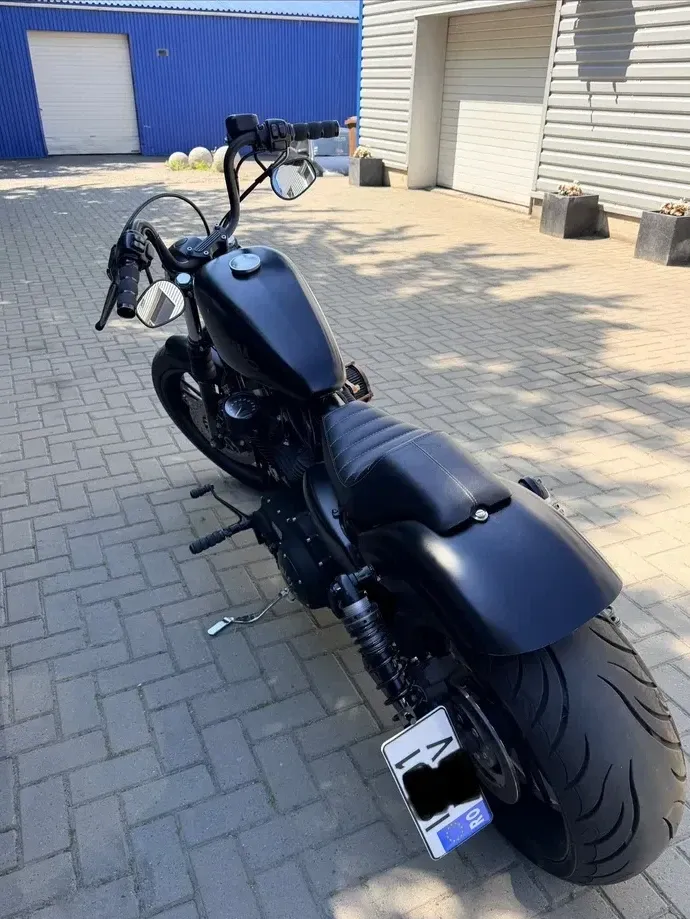 Harley-Davidson XL 883N Iron Special Edition — imagine 6