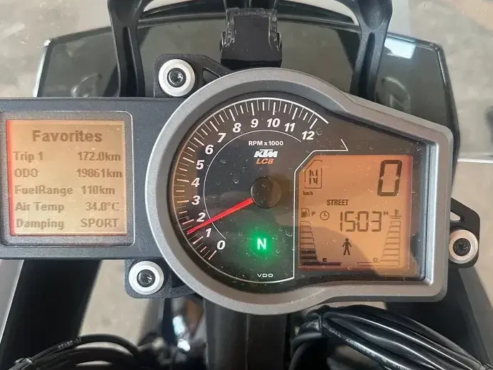 KTM 1290 Super Duke GT