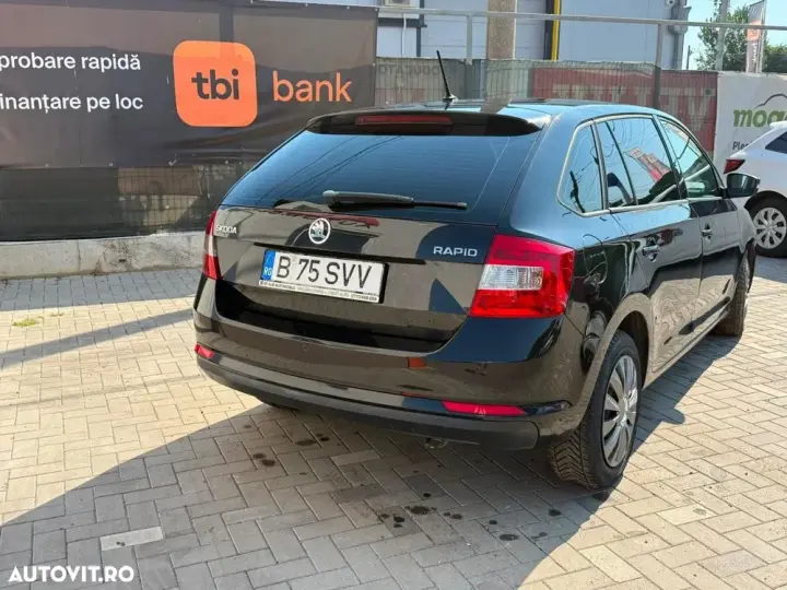 Škoda Rapid 1.4 TDI DSG Ambition