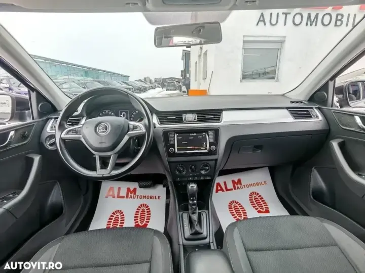 Škoda Rapid 1.4 TDI DSG Ambition