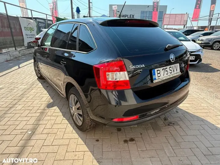 Škoda Rapid 1.4 TDI DSG Ambition