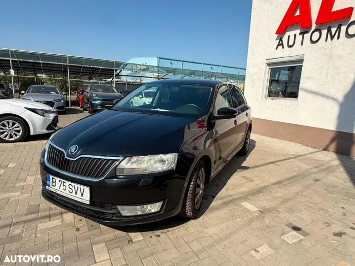 Škoda Rapid 1.4 TDI DSG Ambition