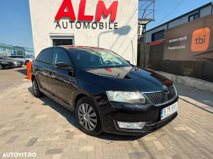 Škoda Rapid 1.4 TDI DSG Ambition