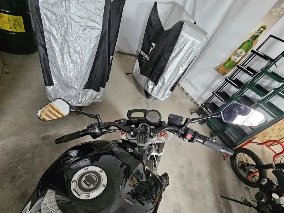 Yamaha FZ — imagine 5