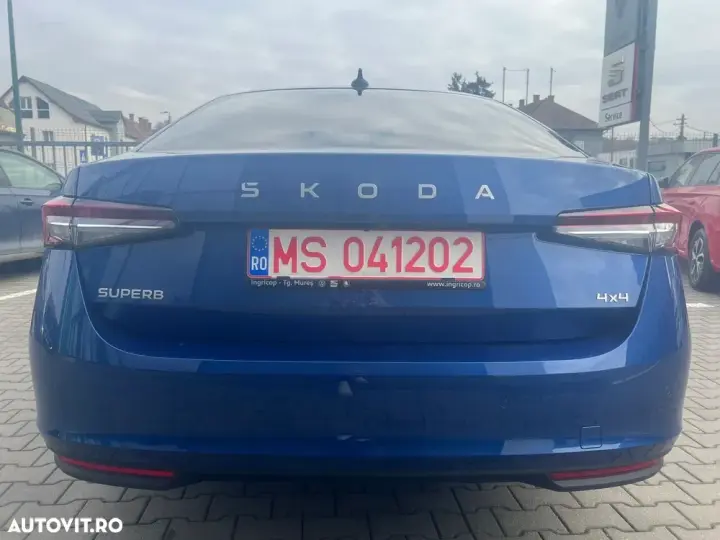 Škoda Superb III 2.0 TDI 193 CP 4x4 DSG Selection