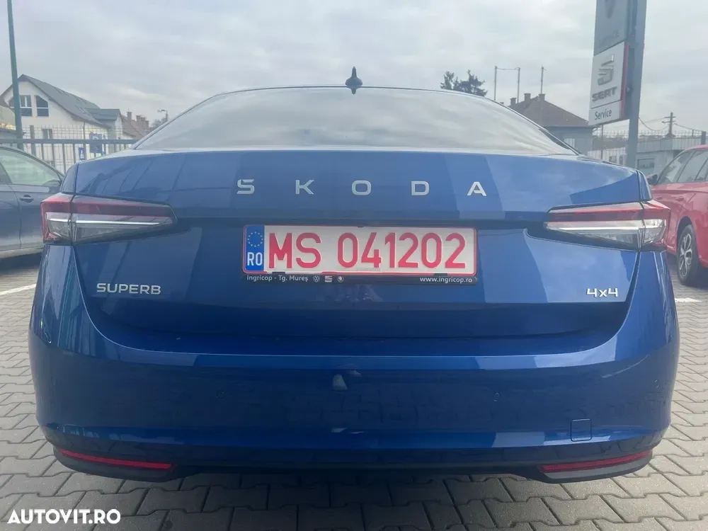 Škoda Superb III 2.0 TDI 193 CP 4x4 DSG Selection — imagine 4