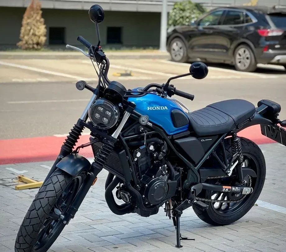 Honda CL 500 — imagine 5