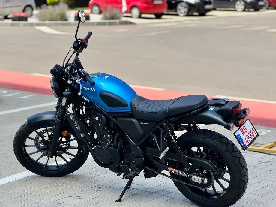 Honda CL 500 — imagine 6