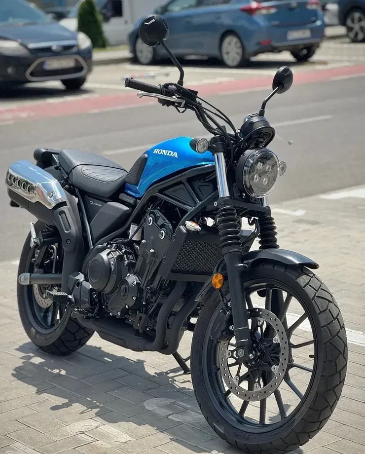 Honda CL 500 — imagine 3