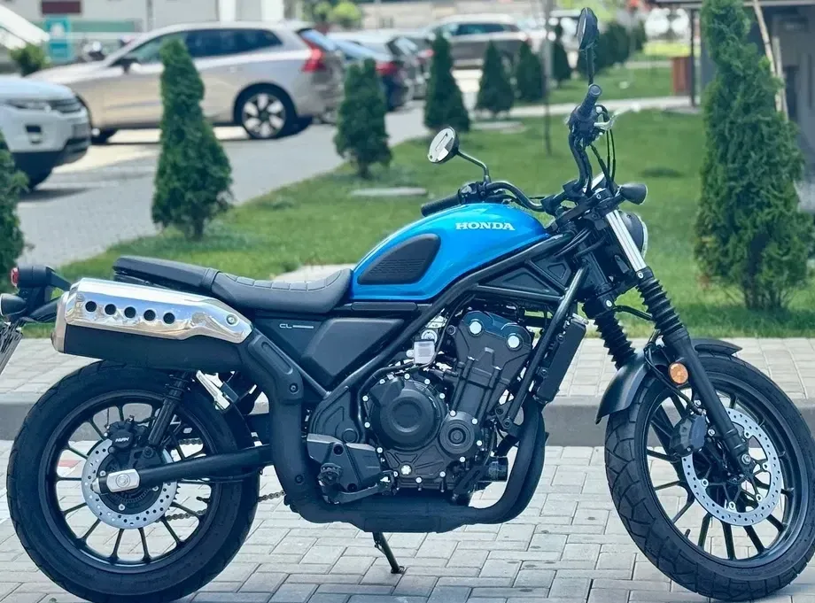 Honda CL 500 — imagine 2
