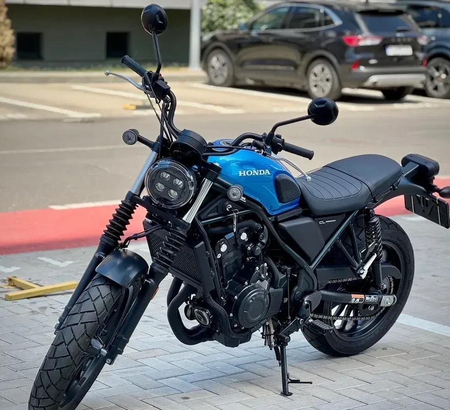 Honda CL 500 — imagine 4