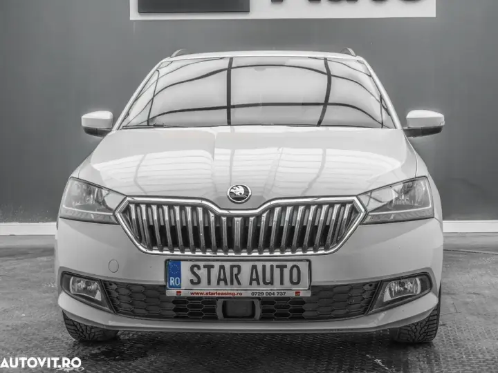 Škoda Fabia IV 1.0 TSI Ambition