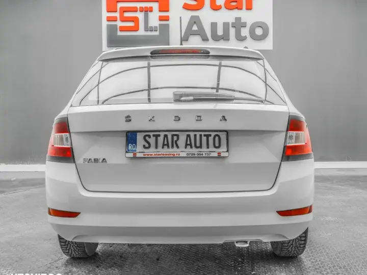 Škoda Fabia IV 1.0 TSI Ambition