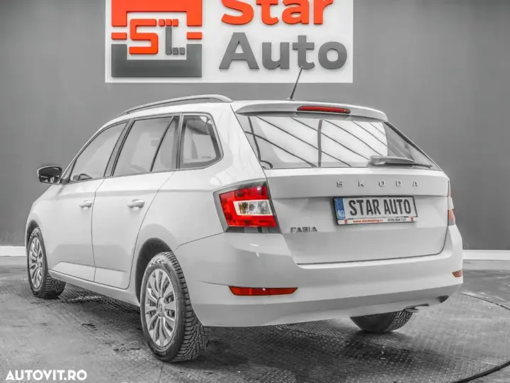 Škoda Fabia IV 1.0 TSI Ambition