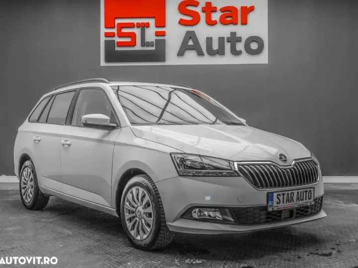 Škoda Fabia IV 1.0 TSI Ambition