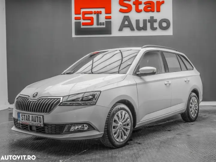 Škoda Fabia IV 1.0 TSI Ambition