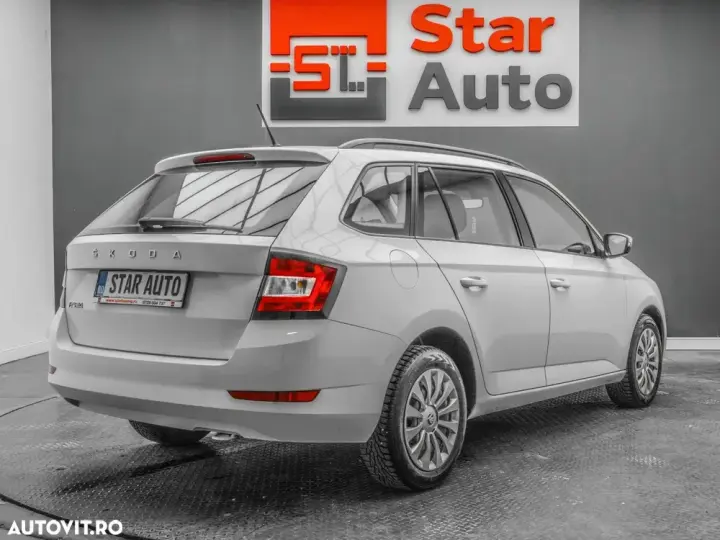 Škoda Fabia IV 1.0 TSI Ambition
