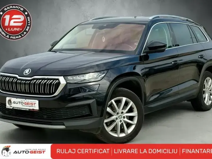 Škoda Kodiaq 2.0 TSI 4X4 DSG Style