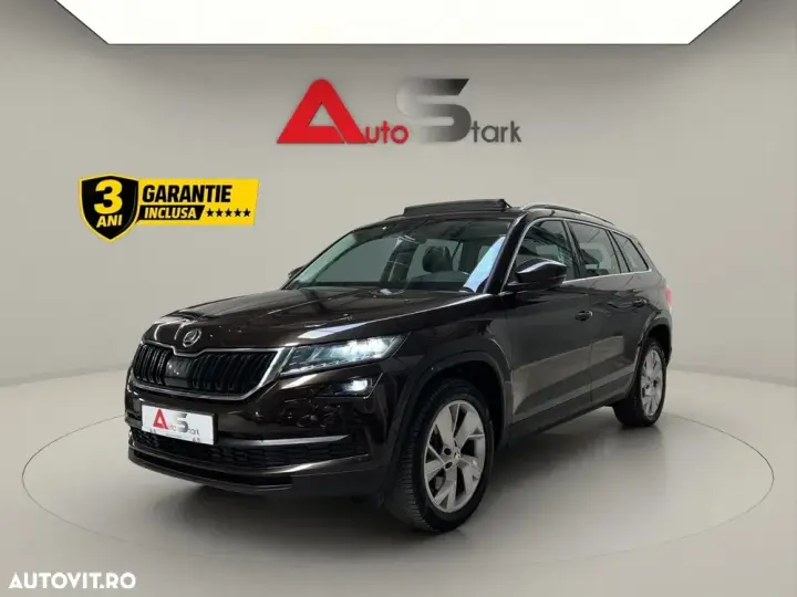 Škoda Kodiaq 2.0 TSI 4X4 DSG Style