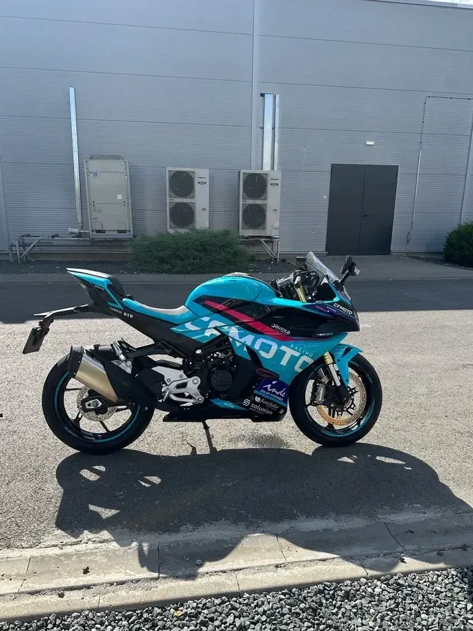 CF Moto 450 SR ABS — imagine 4
