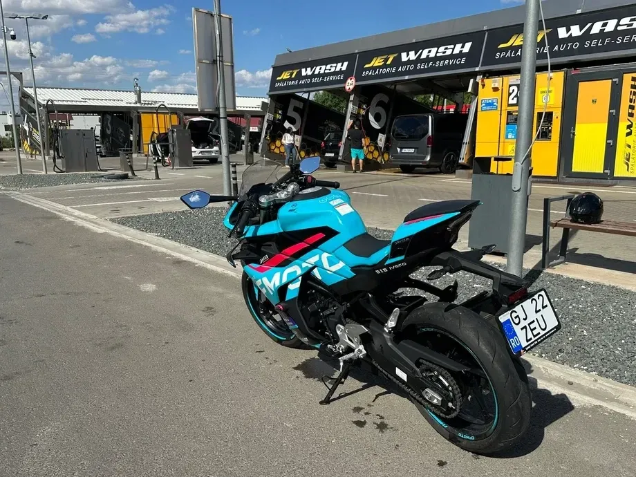 CF Moto 450 SR ABS — imagine 2