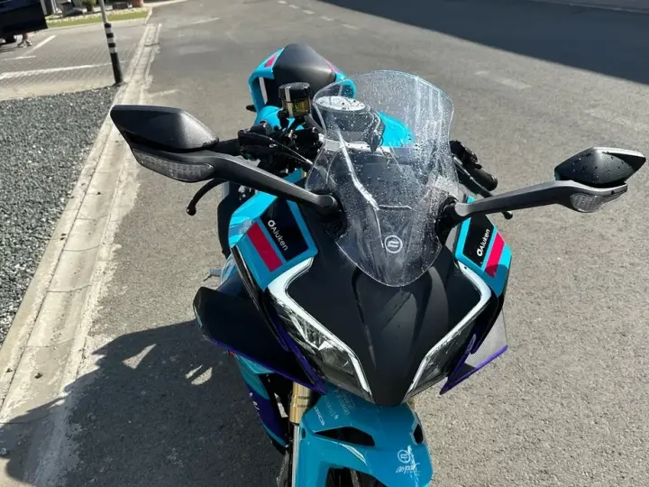 CF Moto 450 SR ABS