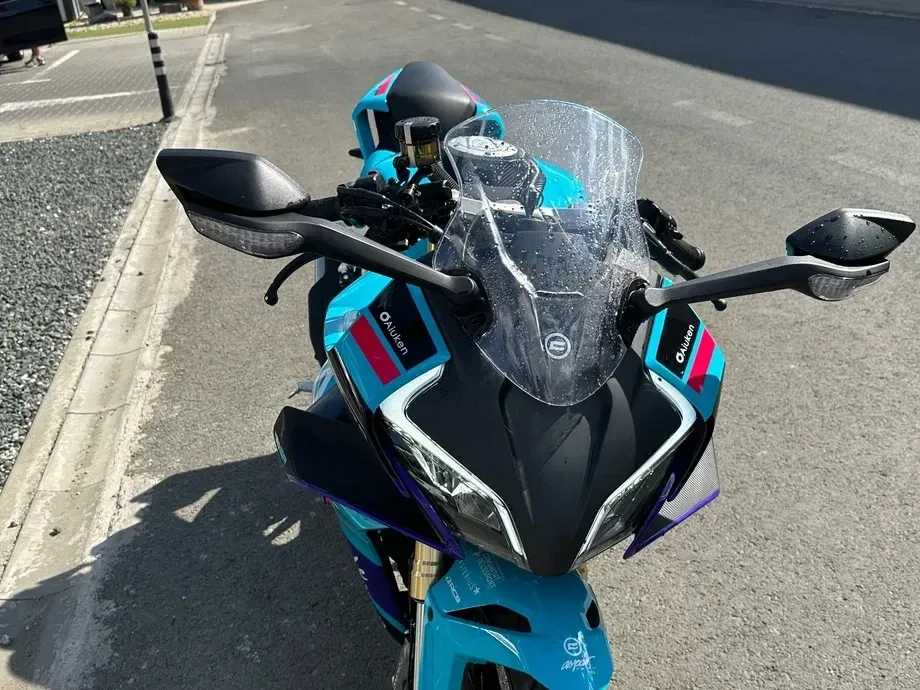 CF Moto 450 SR ABS — imagine 5