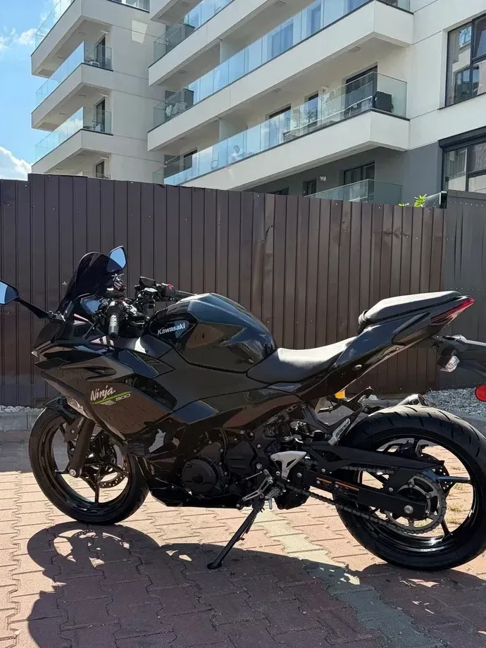 Kawasaki Ninja 500 — imagine 5