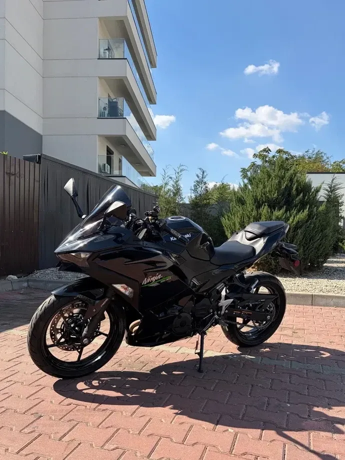 Kawasaki Ninja 500 — imagine 6