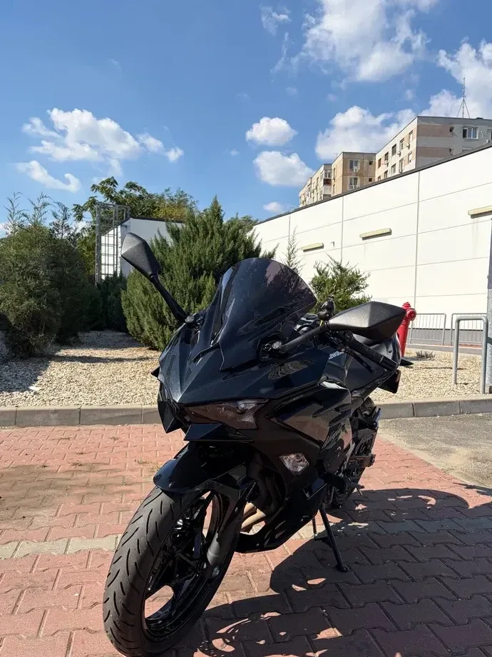 Kawasaki Ninja 500 — imagine 4
