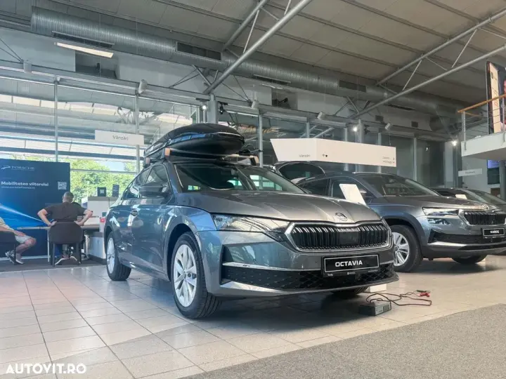 Škoda Octavia IV 1.5 TSI mHEV DSG Selection