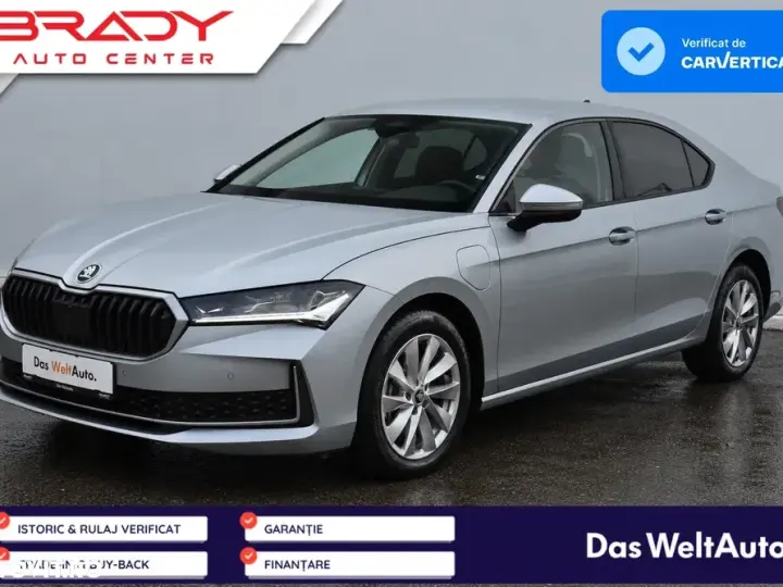 Škoda Superb III 1.5 TSI 150 CP DSG PHEV Selection