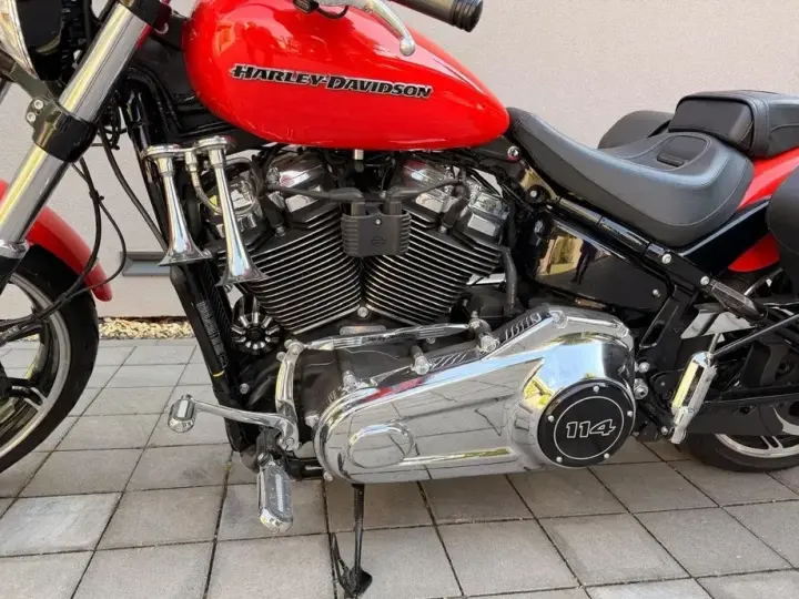Harley-Davidson 114 Softail