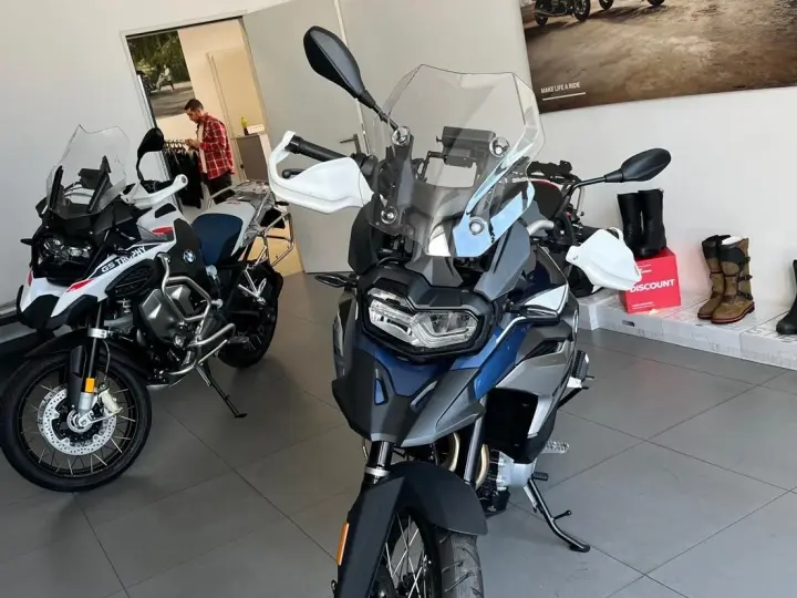 BMW F850GS