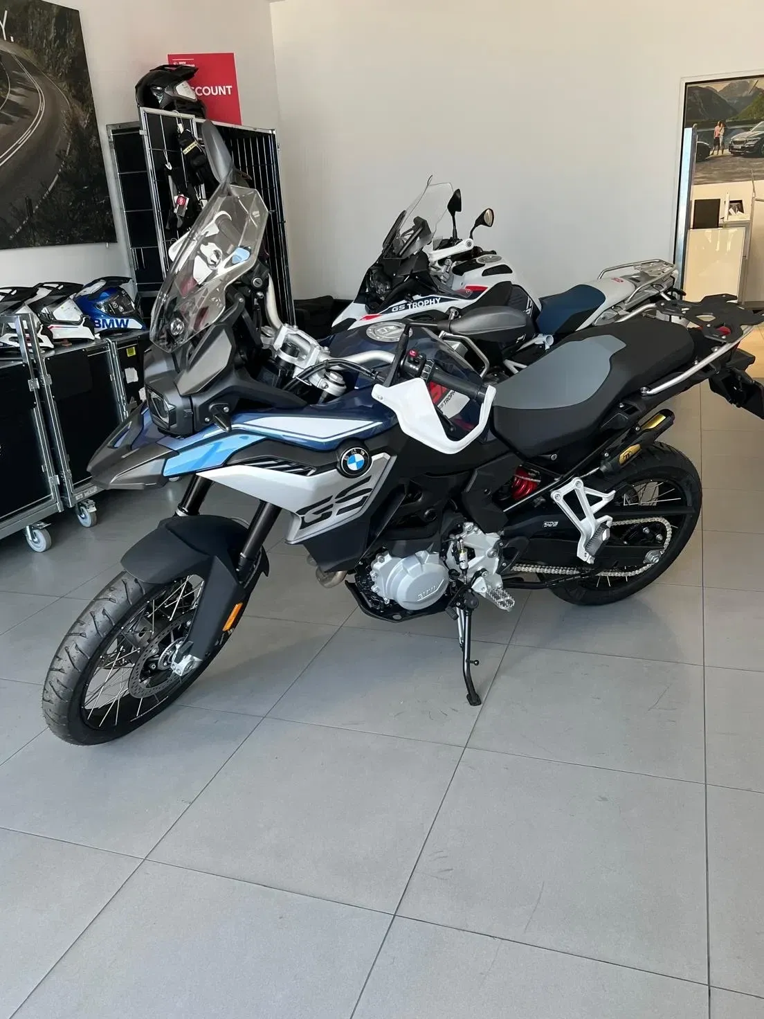 BMW F850GS — imagine 5