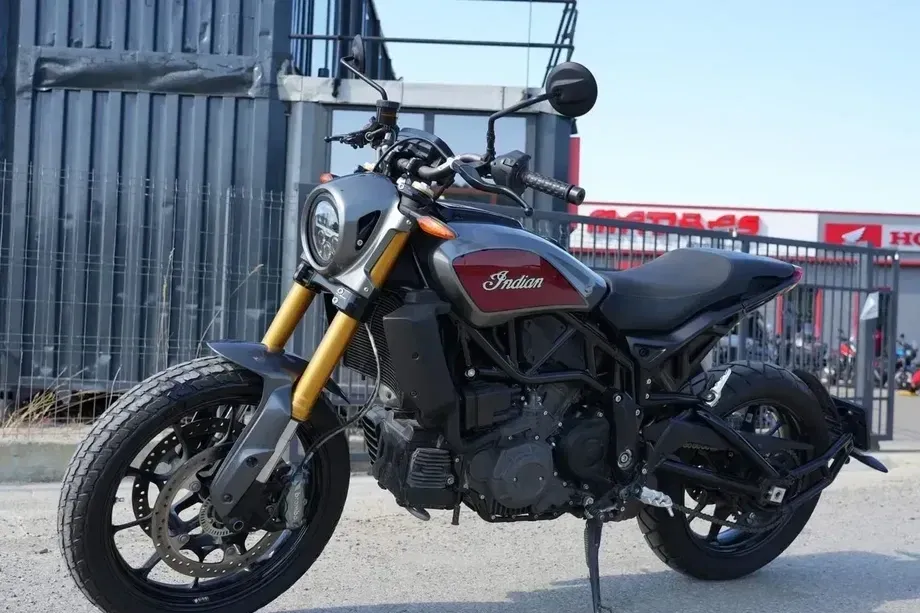 Indian FTR 1200 — imagine 4