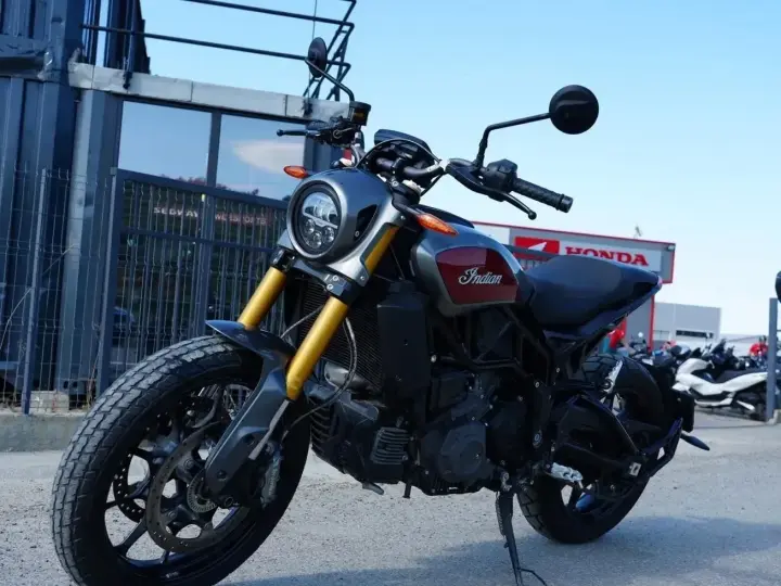 Indian FTR 1200