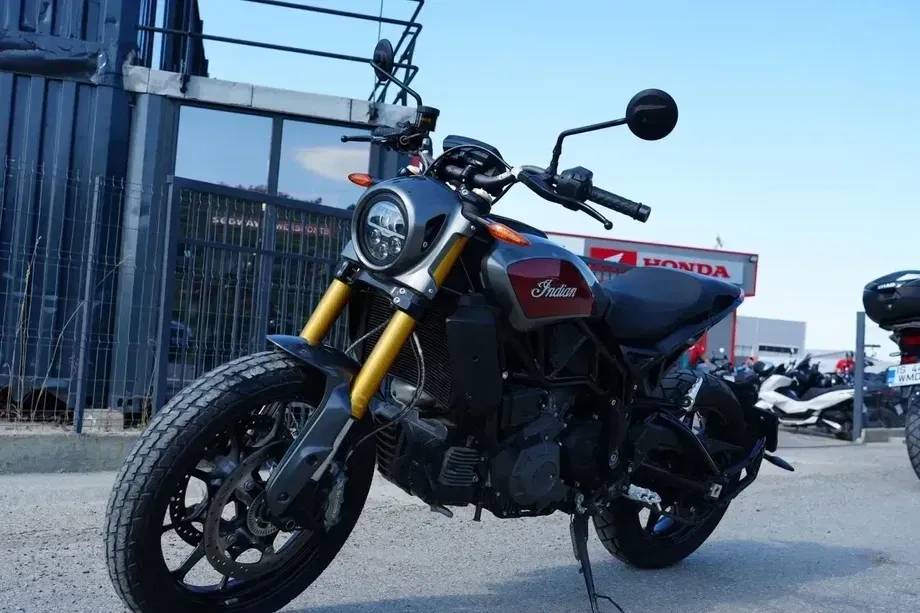 Indian FTR 1200 — imagine 2
