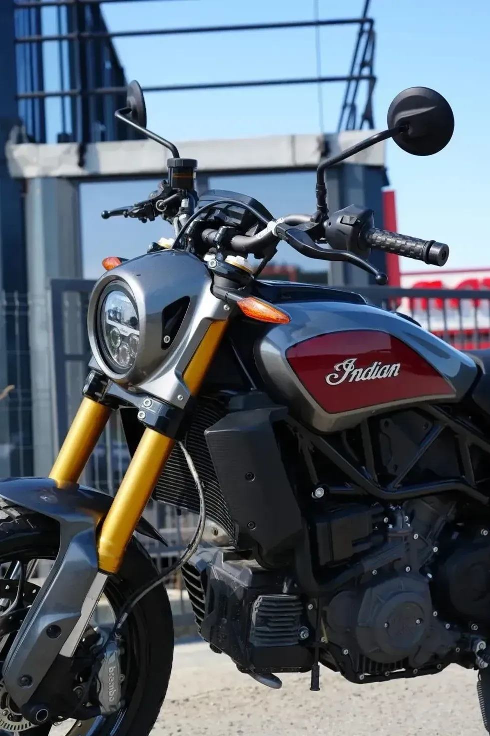 Indian FTR 1200 — imagine 5