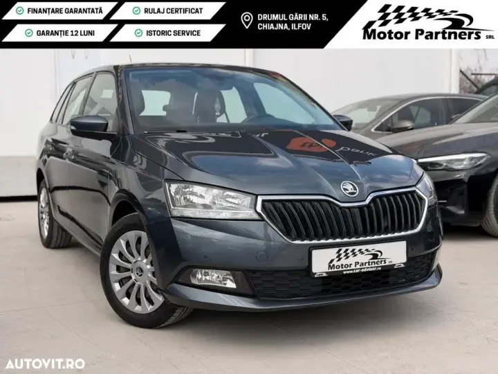Škoda Fabia IV 1.0 TSI 95 CP Selection