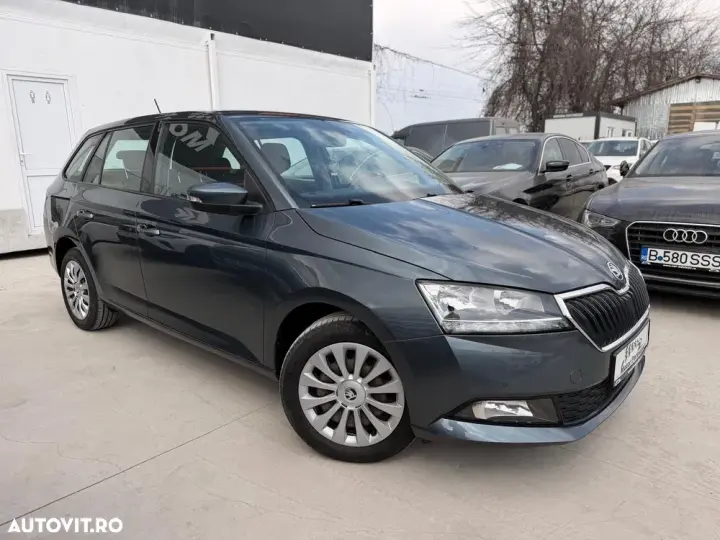 Škoda Fabia IV 1.0 TSI 95 CP Selection