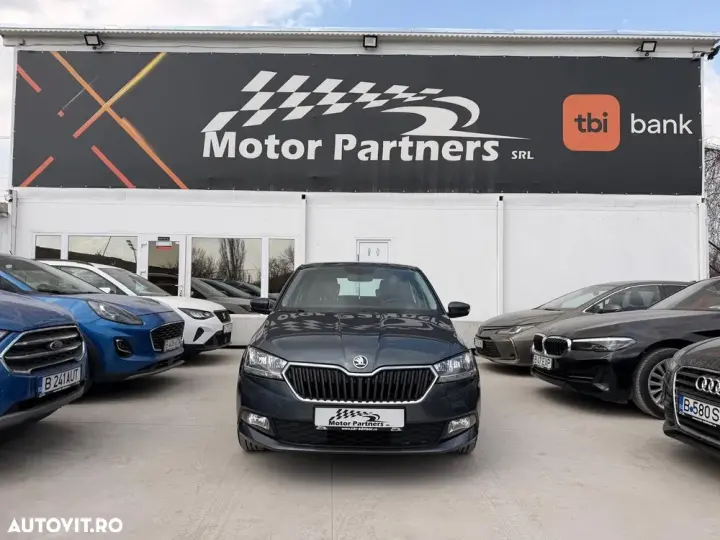 Škoda Fabia IV 1.0 TSI 95 CP Selection