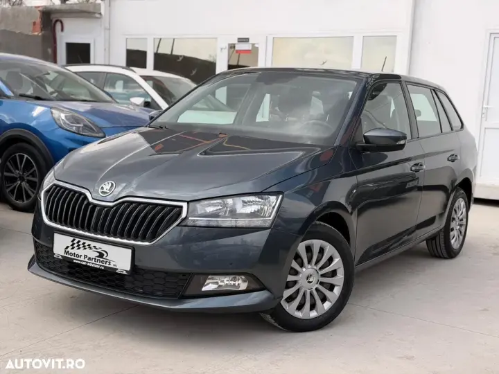 Škoda Fabia IV 1.0 TSI 95 CP Selection