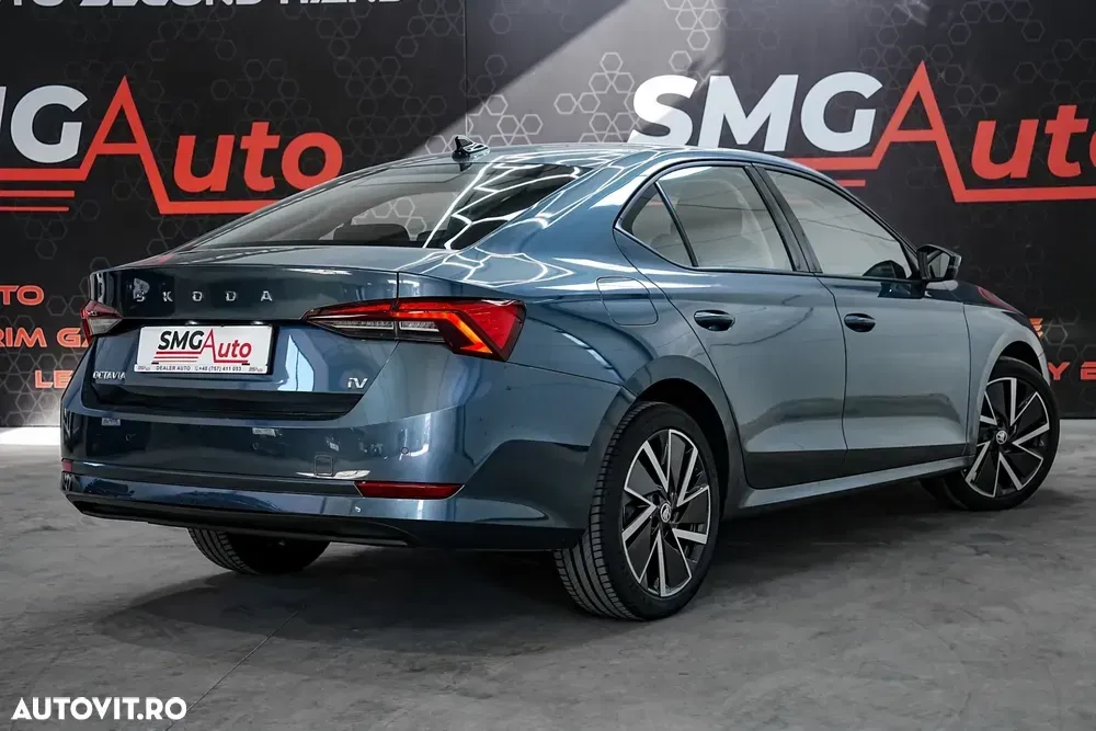 Škoda Octavia IV 1.4 TSI DSG Style — imagine 5