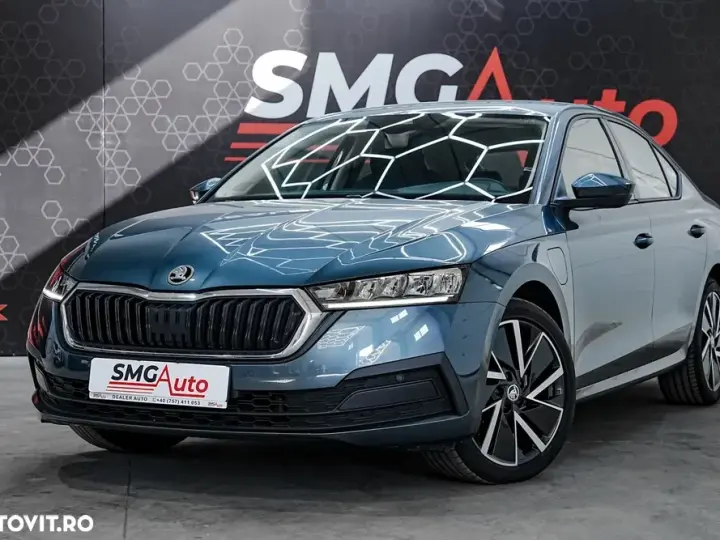 Škoda Octavia IV 1.4 TSI DSG Style
