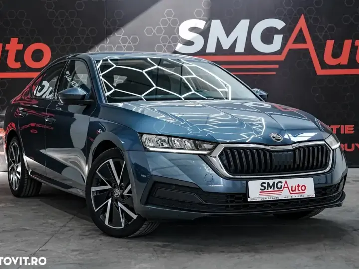 Škoda Octavia IV 1.4 TSI DSG Style