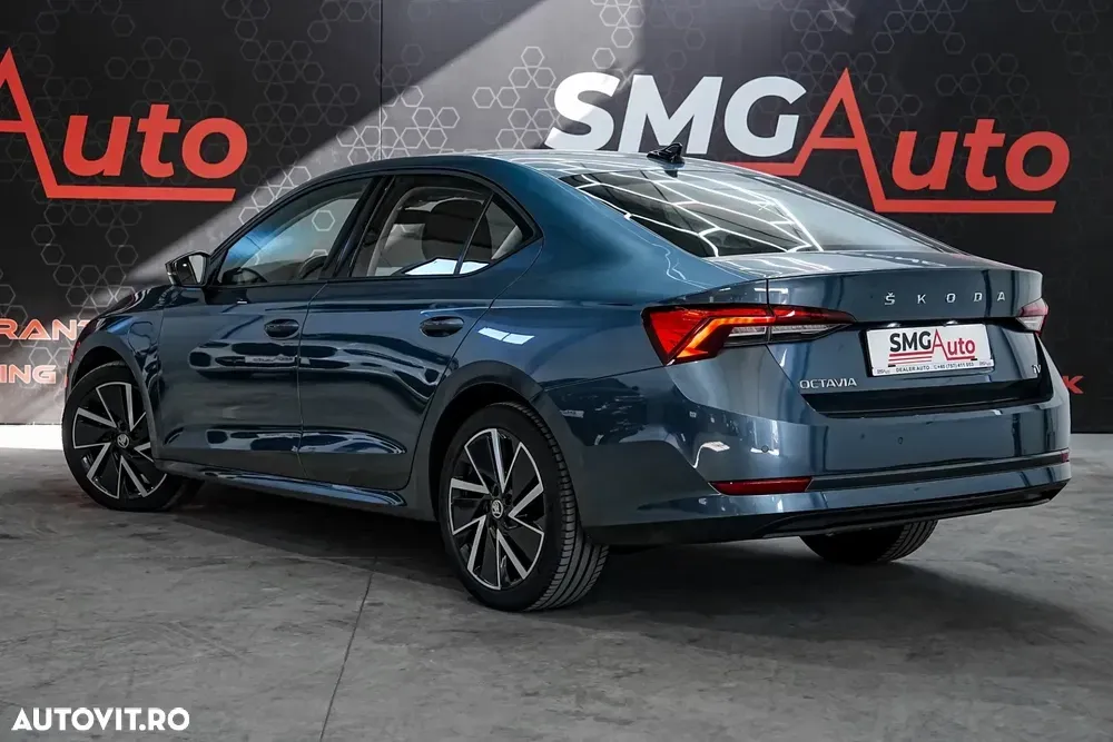 Škoda Octavia IV 1.4 TSI DSG Style — imagine 4